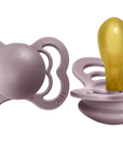 BIBS Pacifier SUPREME Latex 2 PK Heather (Min. of 2 PK, multiples of 2 PK) - MAIGHAN DISTRIBUTION CANADA