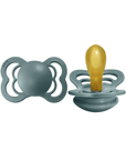 BIBS Pacifier SUPREME Latex 2 PK Island Sea (Min. of 2 PK, multiples of 2 PK) - MAIGHAN DISTRIBUTION CANADA