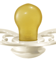 BIBS Pacifier SUPREME Latex 2 PK Ivory / Sage (Min. of 2 PK, multiples of 2 PK) - MAIGHAN DISTRIBUTION CANADA