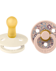 BIBS x Liberty Pacifier Original COLOUR Latex 2 PK Eloise Blush Mix (Min. of 2 PK, multiples of 2 PK) - MAIGHAN DISTRIBUTION CANADA