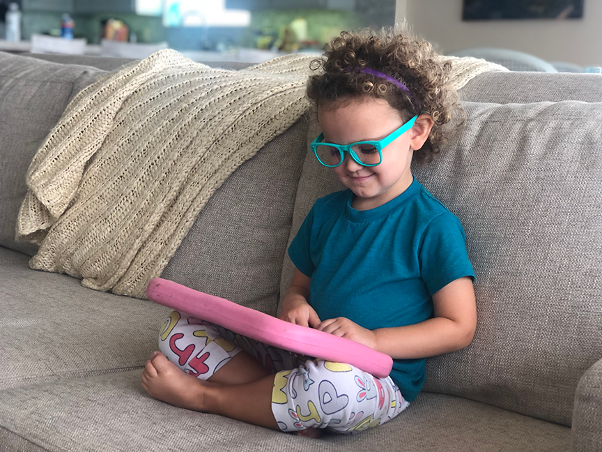 Ro Sham Bo Screen Time Blue Blocker AVN Glasses Simon Navy (Min. of 2, multiples of 2)