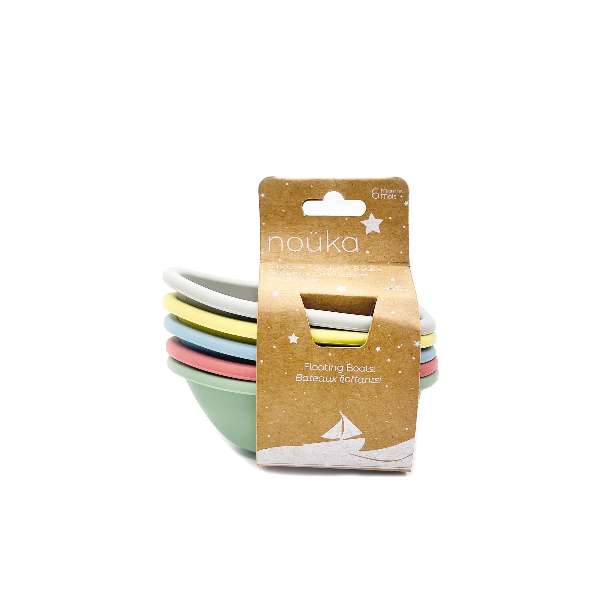 noüka Stacking Boats-Storm Set (Min. of 2 PK, Multiples of 2 PK)