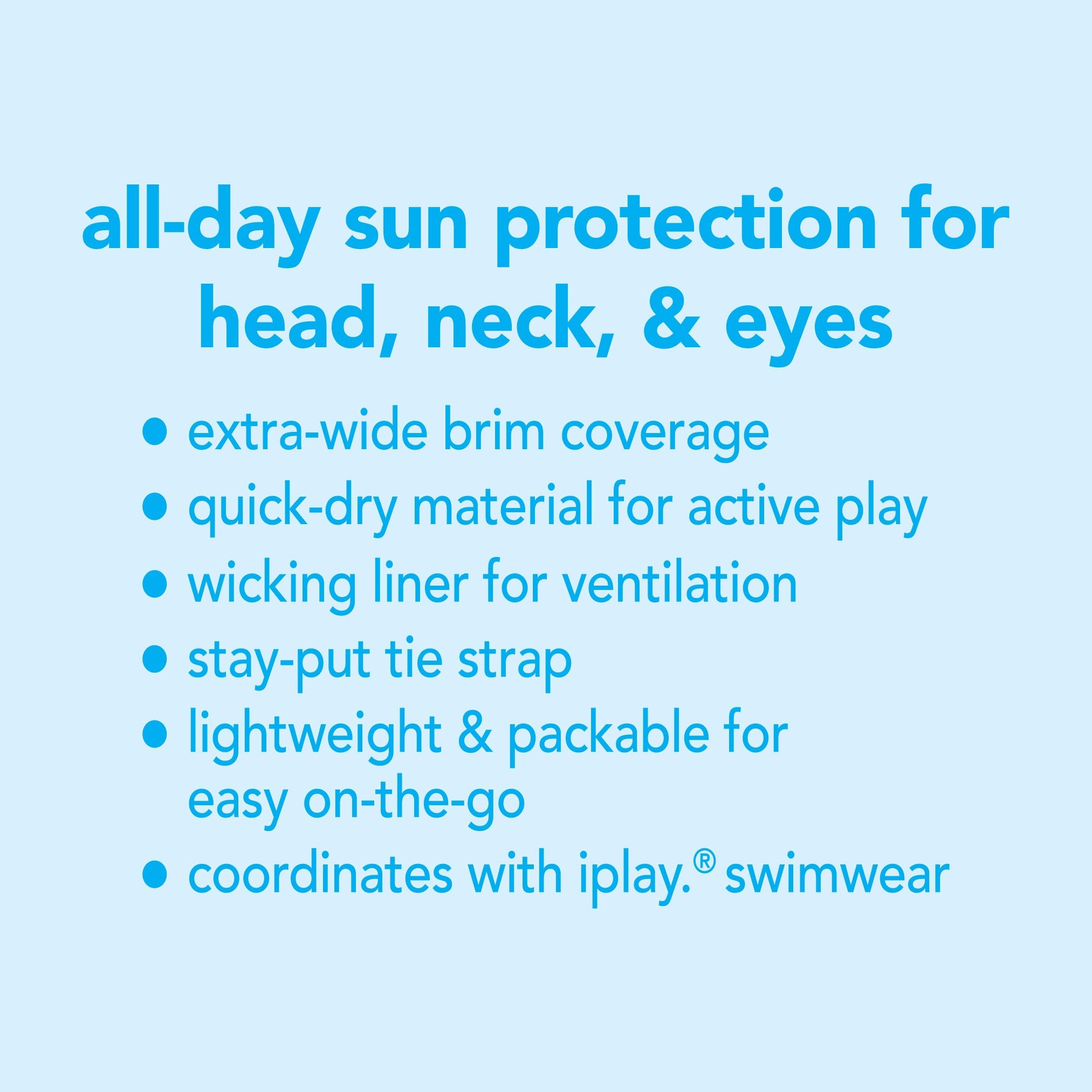 Brim Sun Protection Hat in Gray (Min. of 3, multiples of 3)
