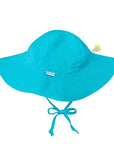 Brim Sun Protection Hat in Aqua (Min. of 3, multiples of 3) - MAIGHAN DISTRIBUTION CANADA
