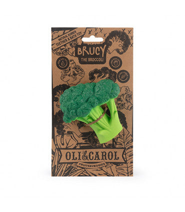 Oli & Carol Brucy the Broccoli (Min. of 2 PK, multiples of 2 PK)