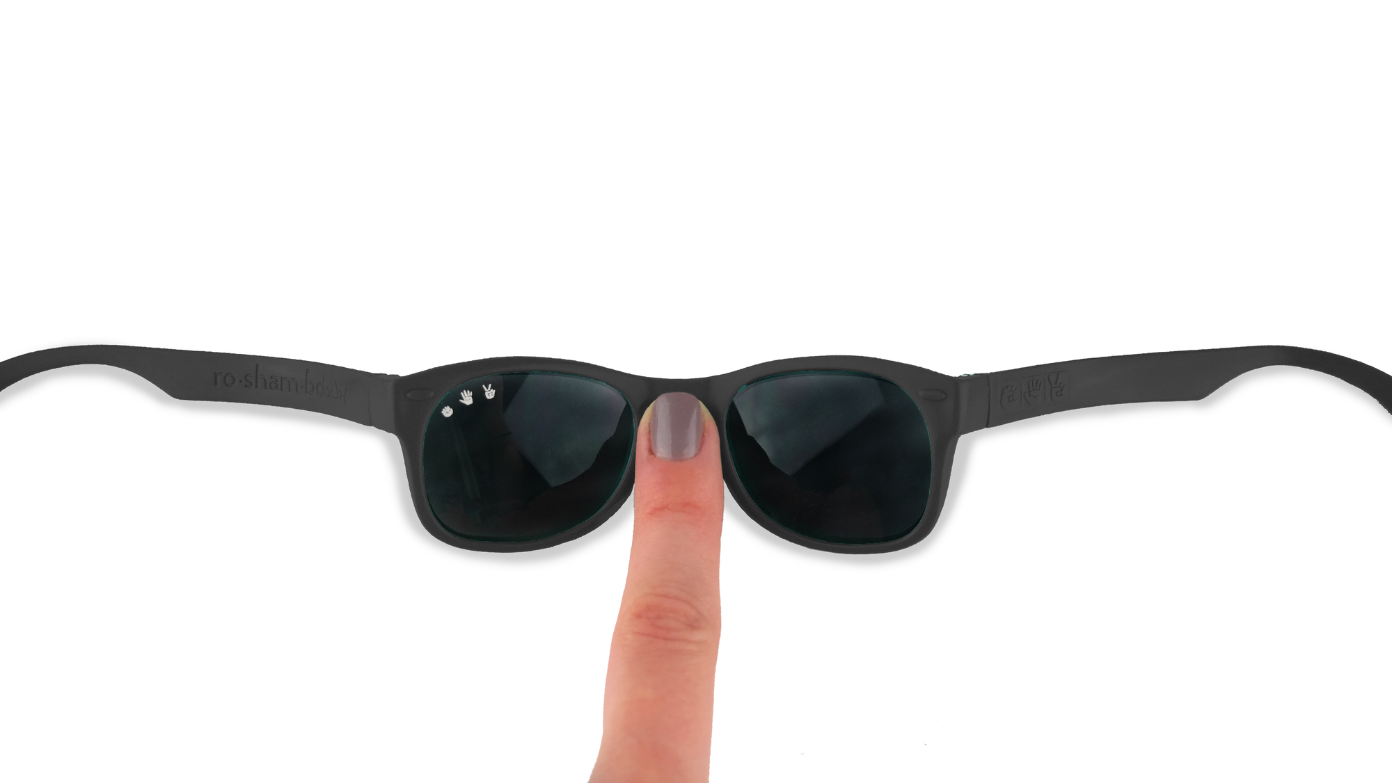 Ro Sham Bo Bueller Black Shades (Min. of 2 per Color/Style, multiples of 2)