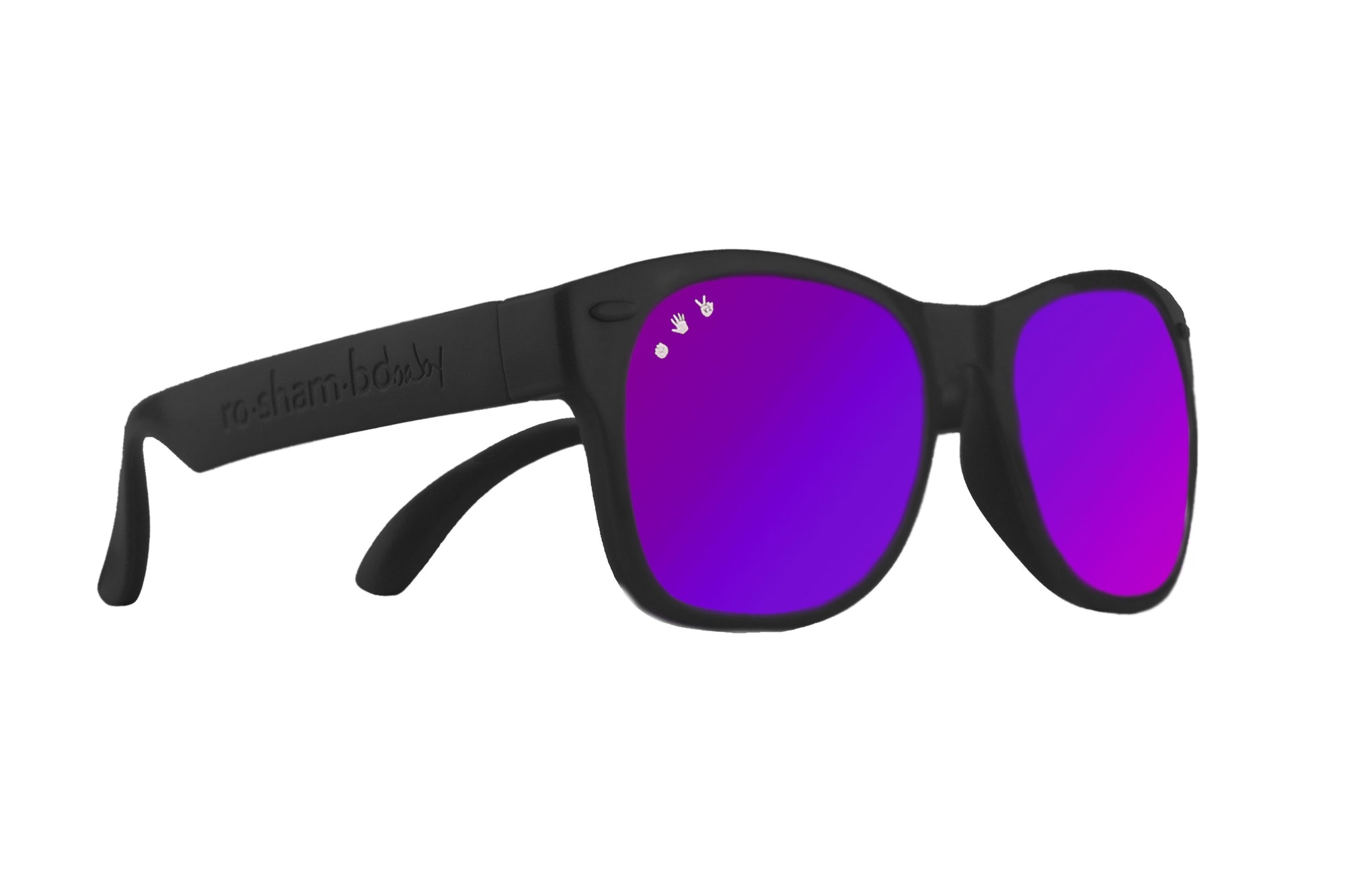 Ro Sham Bo Bueller Black Shades (Min. of 2 per Color/Style, multiples of 2)