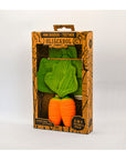 Oli & Carol Mini Doudou Teether - Cathy the Carrot (Min. of 2 PK, multiples of 2 PK)