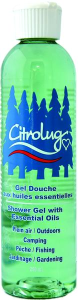 PH Neutral Shower Gel CitroLug for body and hair (Min. of 6, multiples of 6)