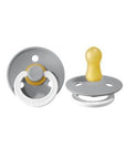 BIBS Pacifier Original COLOUR Latex 2 PK Cloud GLOW (Min. of 2 PK, multiples of 2 PK)