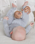 günamüna Convertible Footie Oatmeal (Min. of 2, multiples of 2)