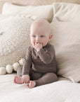 günamüna Convertible Footie Mocha (Min. of 2, multiples of 2)