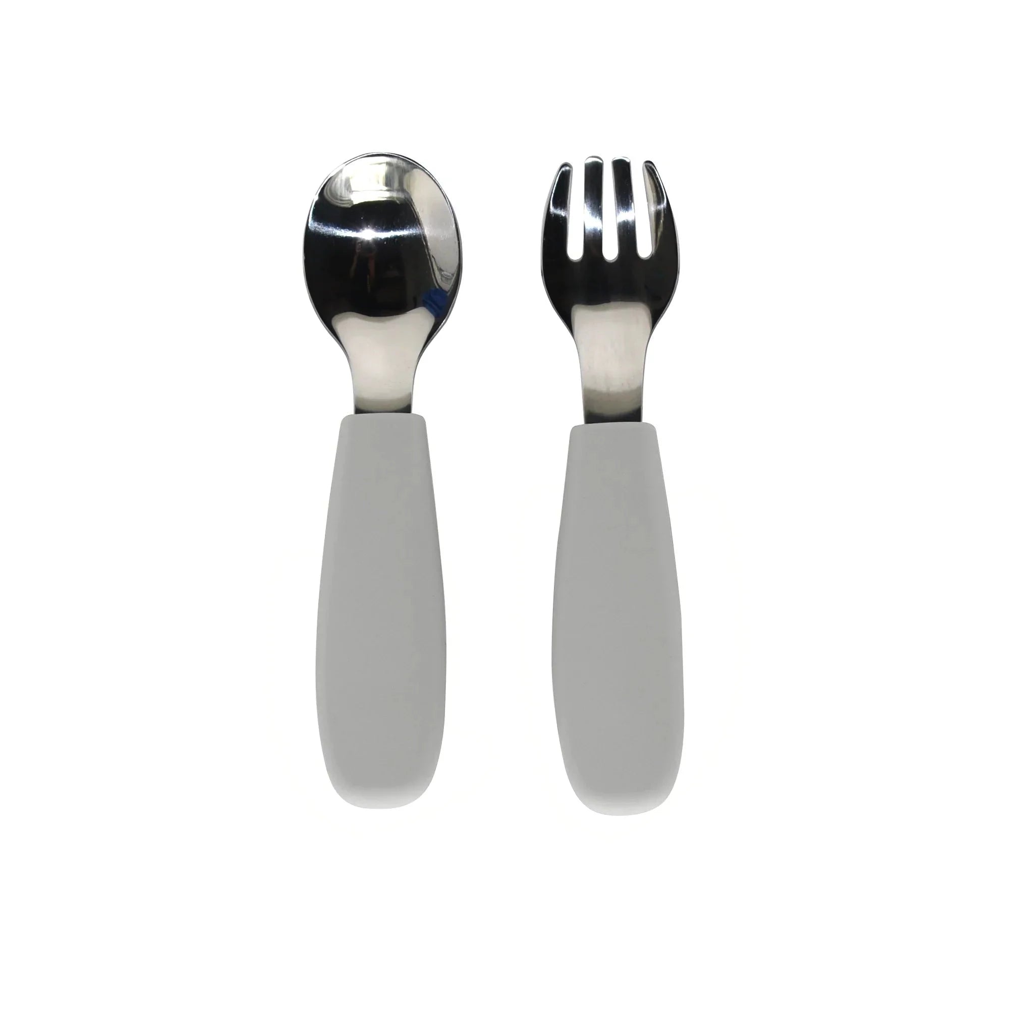 noüka Toddler Cutlery Set - Light Storm (Min. of 2 PK, Multiples of 2 PK)