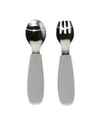noüka Toddler Cutlery Set - Light Storm (Min. of 2 PK, Multiples of 2 PK)