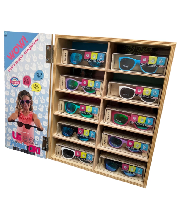Ro Sham Bo Product Display Not For Resale