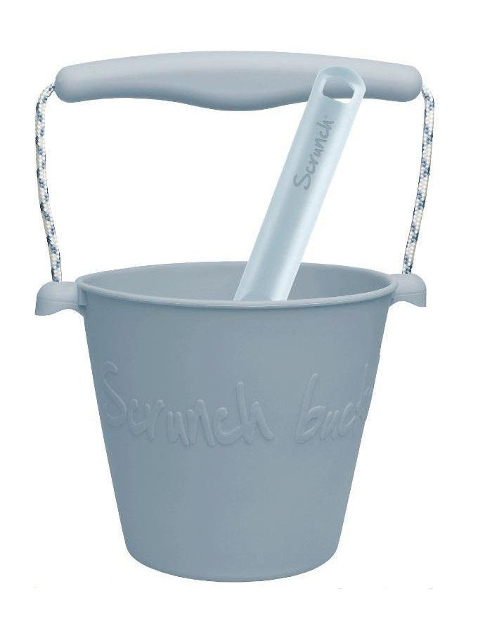 Scrunch Bucket and Spade Duck Egg Blue (Min. of 2, multiples of 2)