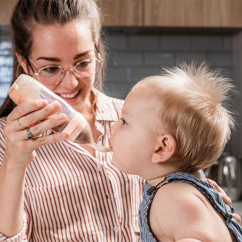 Haakaa Silicone Baby Food Dispenser Spoon Grey (Min. of 6 multiples of 6)