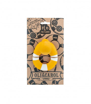 Oli & Carol Flo The Floatie Yellow (Min. of 2 PK, multiples of 2 PK)