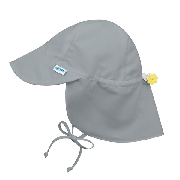 Flap Sun Protection Hat in Gray (Min. of 3, multiples of 3)