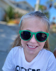 Ro Sham Bo Gumby Forest Green Round Shades (Min. of 2 per Color/Style, multiples of 2)