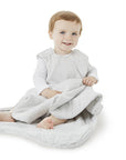 günamüna Sleep Sack Duvet Bamboo Heather Grey 1 TOG (Min. of 2, multiples of 2) - MAIGHAN DISTRIBUTION CANADA