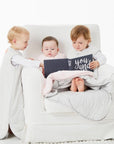 günamüna Sleep Sack Duvet Bamboo Heather Grey 1 TOG (Min. of 2, multiples of 2) - MAIGHAN DISTRIBUTION CANADA
