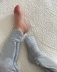 günamüna Convertible Footie Fog Grey Solid (Min. of 2, multiples of 2)