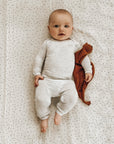 günamüna Convertible Footie Heather Grey (Min. of 2, multiples of 2)