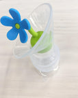 Haakaa Breast Pump Flower Stopper Blue(Min. of 2 , multiples of 2) - MAIGHAN DISTRIBUTION CANADA