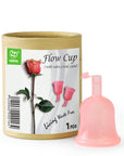 Haakaa Flow Cup w/ Valve (Menstrual Cup) 24 ml Large (Min. of 2 , multiples of 2) - MAIGHAN DISTRIBUTION CANADA