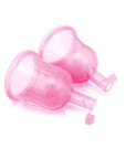Haakaa Flow Cup w/ Valve (Menstrual Cup) 24 ml Large (Min. of 2 , multiples of 2) - MAIGHAN DISTRIBUTION CANADA
