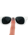 Ro Sham Bo Ice Ice Baby White Shades (Min of 2 Per Color/Style, multiples of 2)