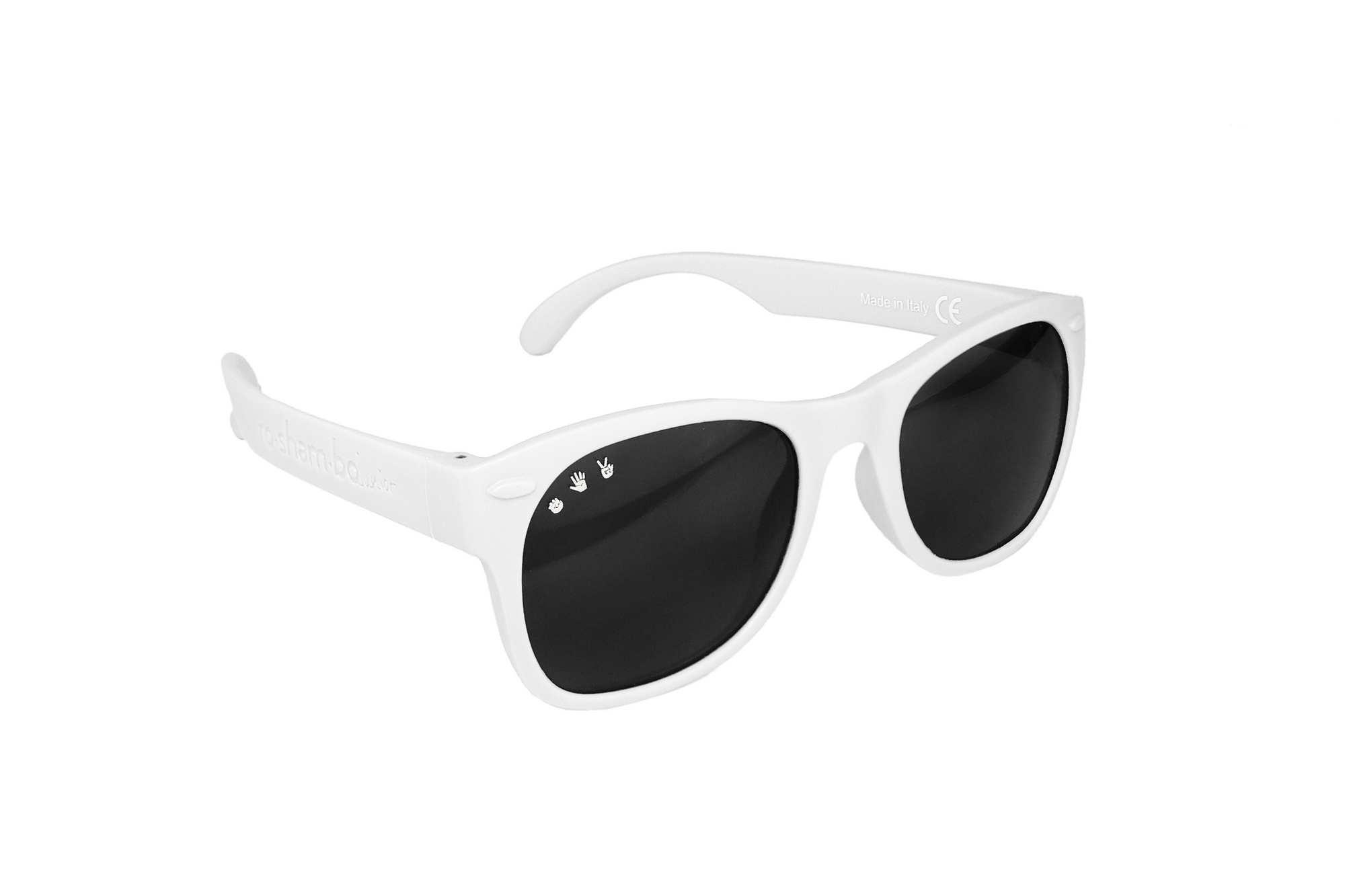 Ro Sham Bo Ice Ice Baby White Shades (Min of 2 Per Color/Style, multiples of 2)