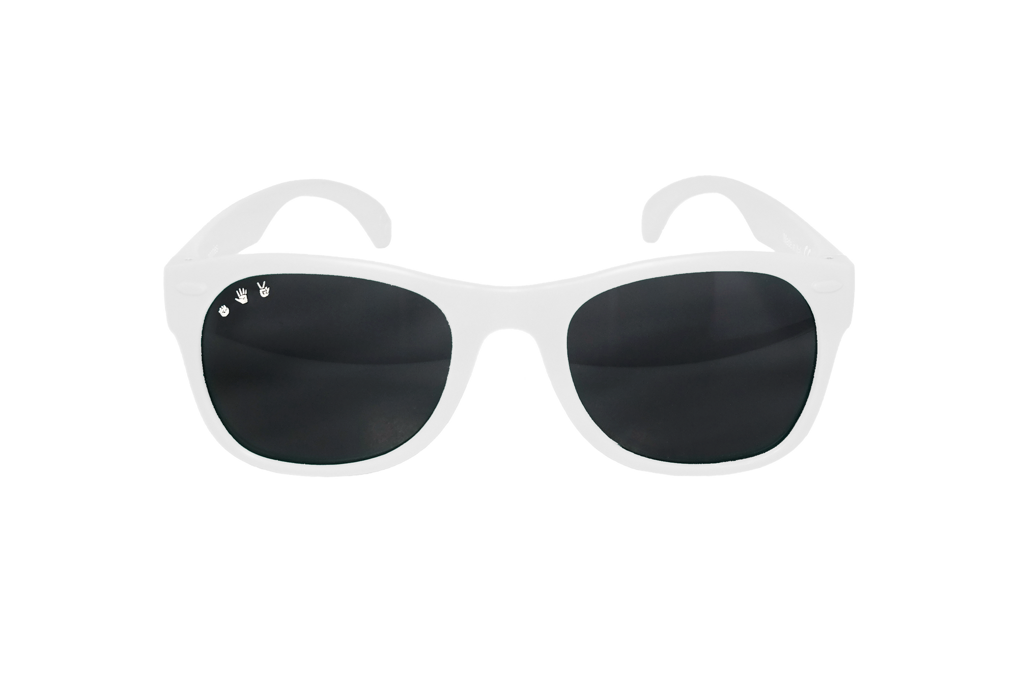 Ro Sham Bo Ice Ice Baby White Shades (Min of 2 Per Color/Style, multiples of 2)