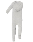 günamüna Convertible Footie Heather Grey (Min. of 2, multiples of 2)
