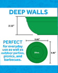 Re-Play 20 oz. Bowl - Sand (Min. of 2 PK, Multiples of 2 PK)