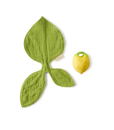 Oli & Carol Mini Doudou Teether - John Lemon (Min. of 2 PK, multiples of 2 PK)