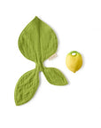 Oli & Carol Mini Doudou Teether - John Lemon (Min. of 2 PK, multiples of 2 PK)