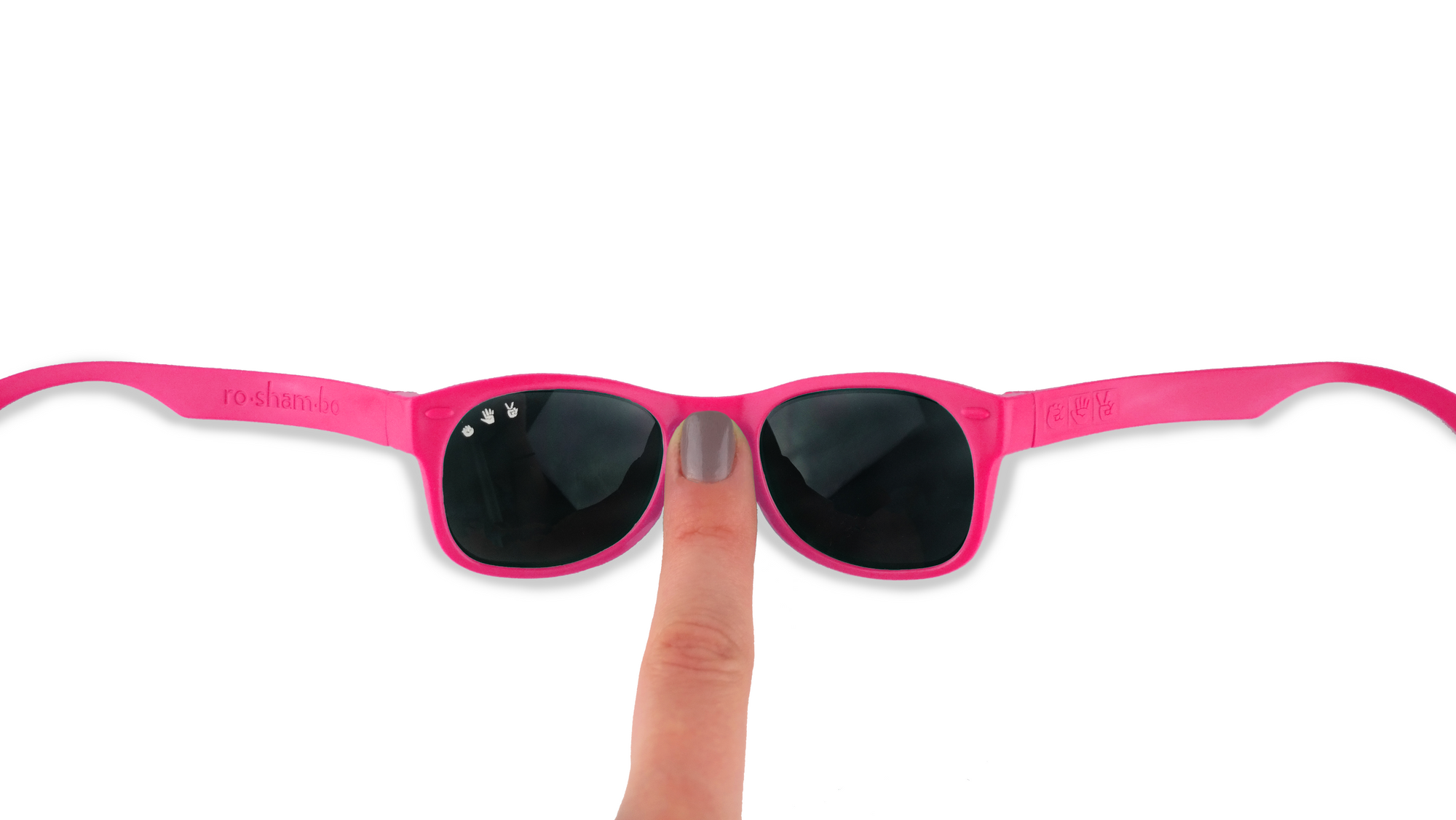 Ro Sham Bo Kelly Kapowski Pink Shades (Min of 2 Per Color/Style, multiples of 2)
