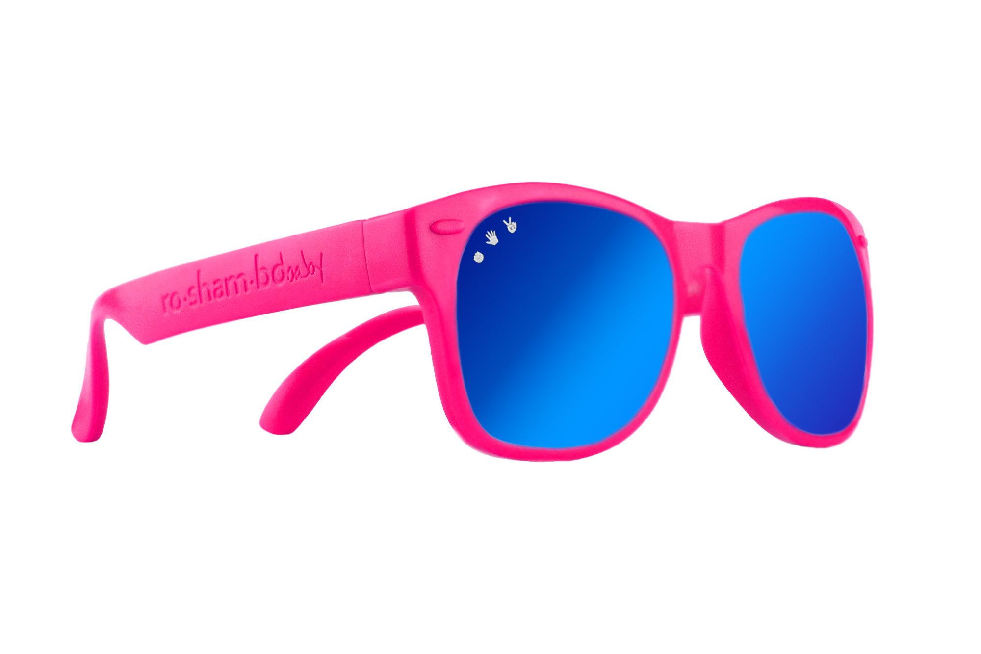 Ro Sham Bo Kelly Kapowski Pink Shades (Min of 2 Per Color/Style, multiples of 2)