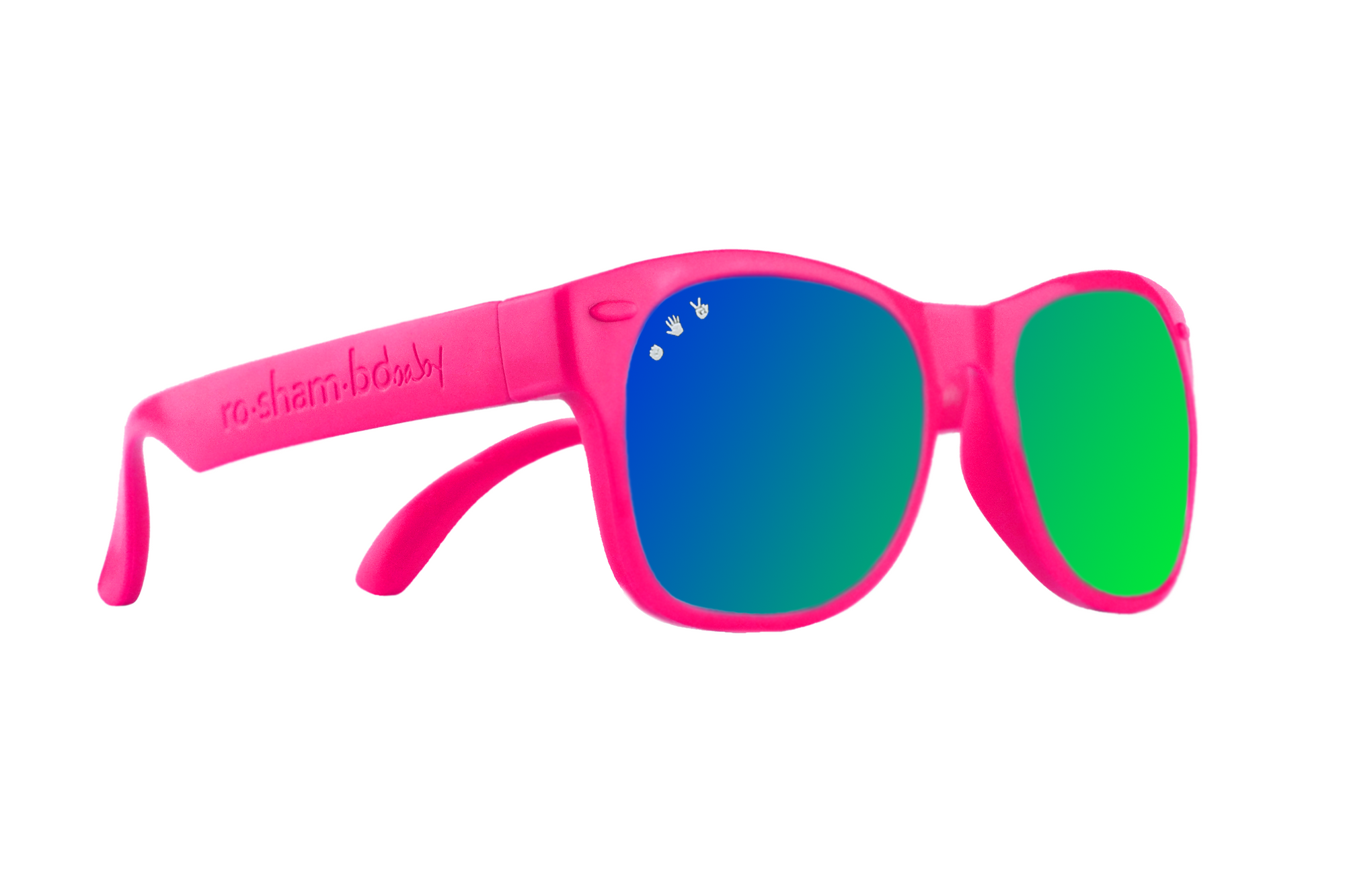 Ro Sham Bo Kelly Kapowski Pink Shades (Min of 2 Per Color/Style, multiples of 2)