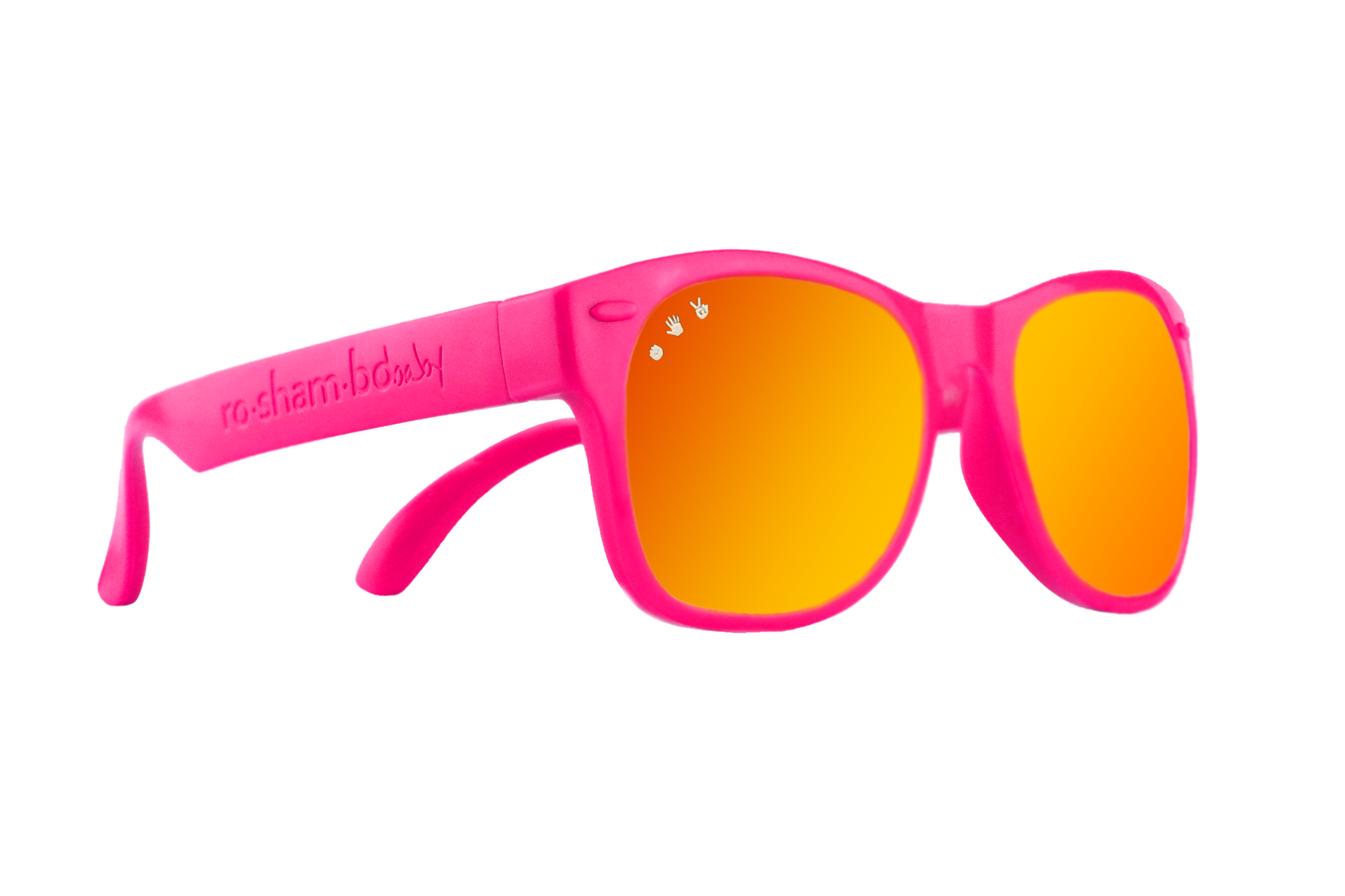 Ro Sham Bo Kelly Kapowski Pink Shades (Min of 2 Per Color/Style, multiples of 2)