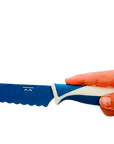 Kiddikutter Child Safe Knife Blue (Min. of 2 PK, multiples of 2 PK) - MAIGHAN DISTRIBUTION CANADA