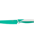 Kiddikutter Child Safe Knife Green (Min. of 2 PK, multiples of 2 PK) - MAIGHAN DISTRIBUTION CANADA