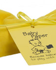 Yellow Baby Paper (Min. of 6, multiples of 6)