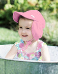 Flap Sun Protection Hat in Light Pink (Min. of 3, multiples of 3)