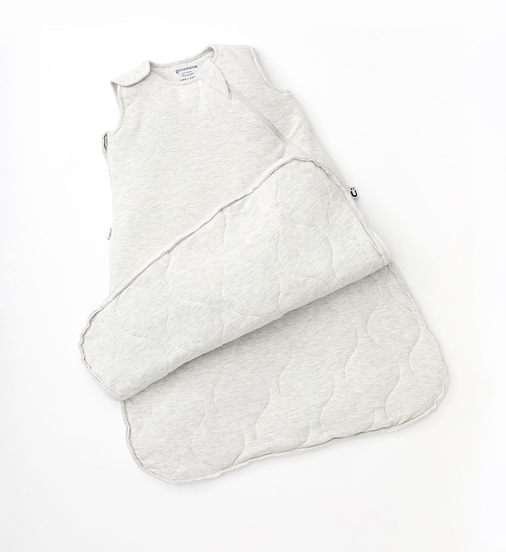 günamüna Sleep Sack Duvet Bamboo Heather Grey 1 TOG (Min. of 2, multiples of 2)