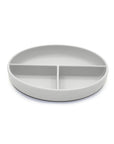 noüka Divided Suction Plate - Light Storm (Min. of 2 PK, Multiples of 2 PK) - MAIGHAN DISTRIBUTION CANADA