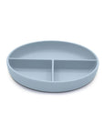 noüka Divided Suction Plate - Lily Blue (Min. of 2 PK, Multiples of 2 PK) - MAIGHAN DISTRIBUTION CANADA