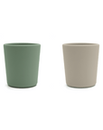 noüka My First Cup 2 Pack - Shifting Sand/Fern (Min. of 2 PK, Multiples of 2 PK) - MAIGHAN DISTRIBUTION CANADA